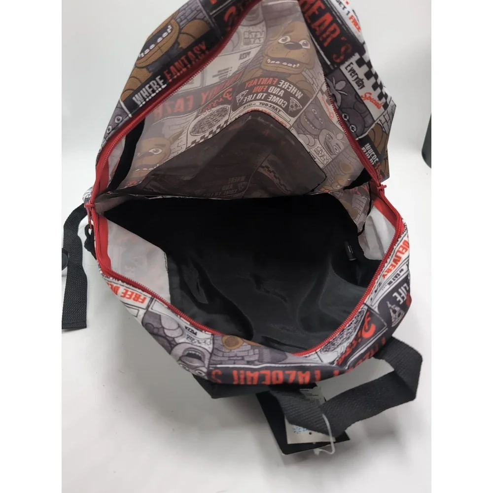 Five Nights At Frddies Fnaf Backpack Kid‎ Bag NWT School Bag Bioworld 2018